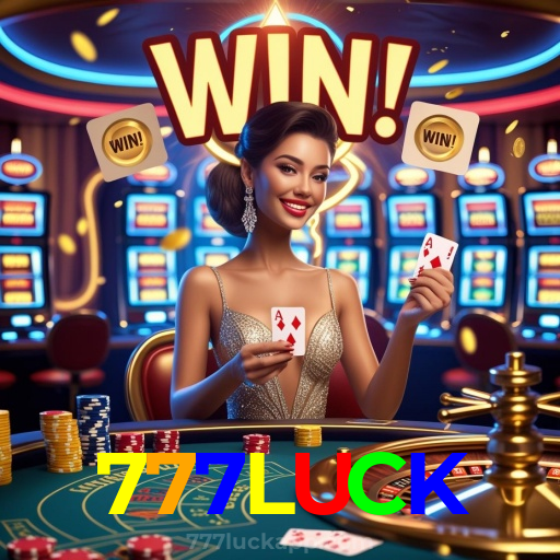 777LUCK：Cada giro nas slots é uma chance de grandes vitórias!