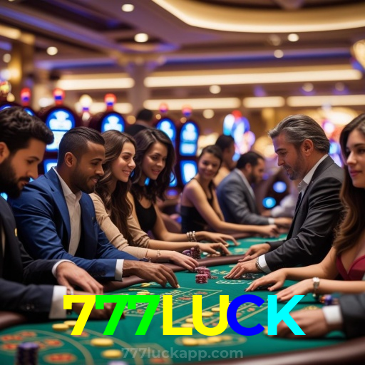 777LUCK:Jogue nas roletas e descubra as maiores vitórias!