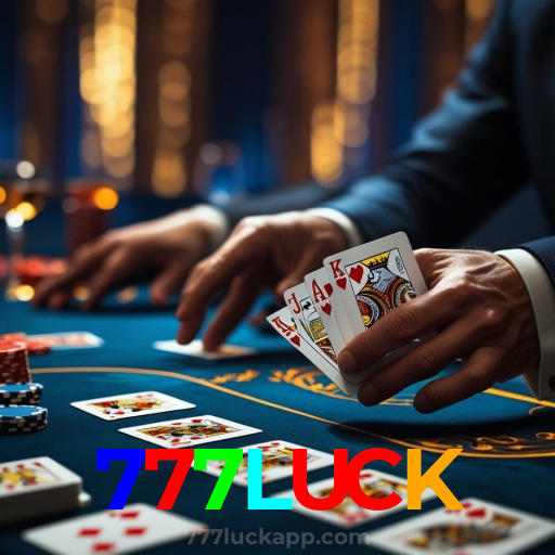 777LUCK：Onde a diversão e a sorte se encontram: poker, roleta e futebol online!