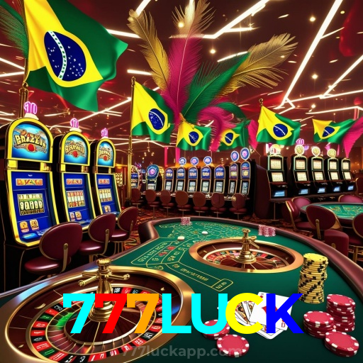 777LUCK：Jogue slots, blackjack e aposte ao vivo no futebol com segurança!