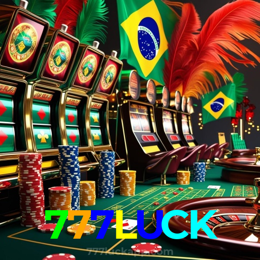 777LUCK：Aposte nas roletas e mostre que a sorte está com você!