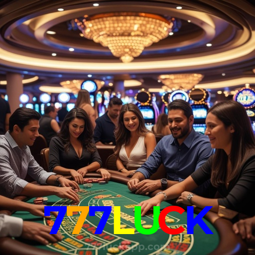 777LUCK：Os jackpots estão esperando por você! Entre no jogo e faça história!