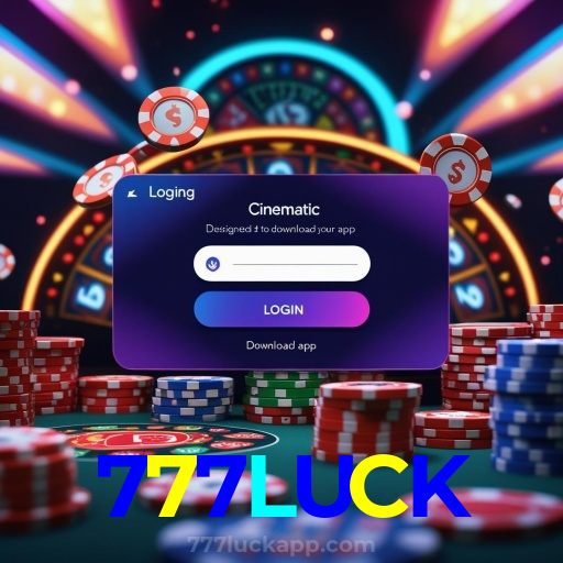 777LUCK：Onde sua sorte no futebol encontra prêmios em slots e roleta!