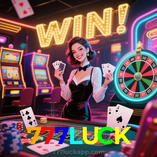 777LUCK：Gire nas slots e conquiste vitórias extraordinárias!