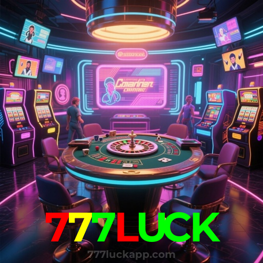 777LUCK：Jogue nas melhores slots e conquiste prêmios incríveis!