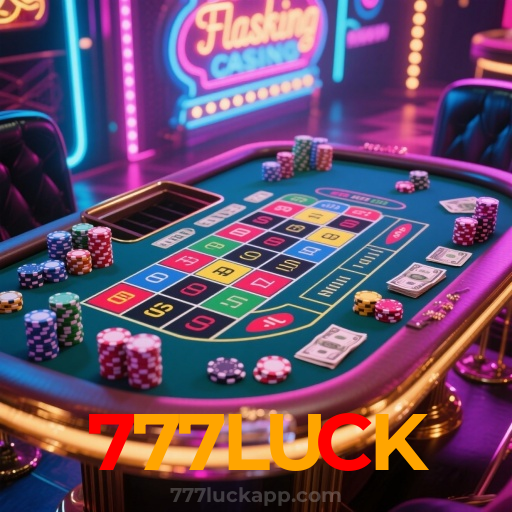 777LUCK：A emoção do blackjack te espera! Aposte e vença agora!
