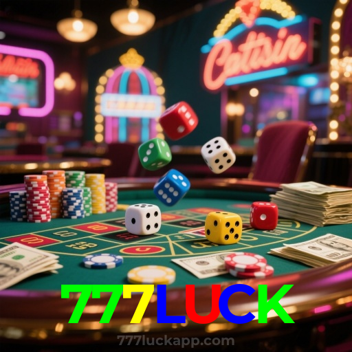 777LUCK：Apostas ao vivo no futebol e grandes prêmios nos melhores jogos de cassino!