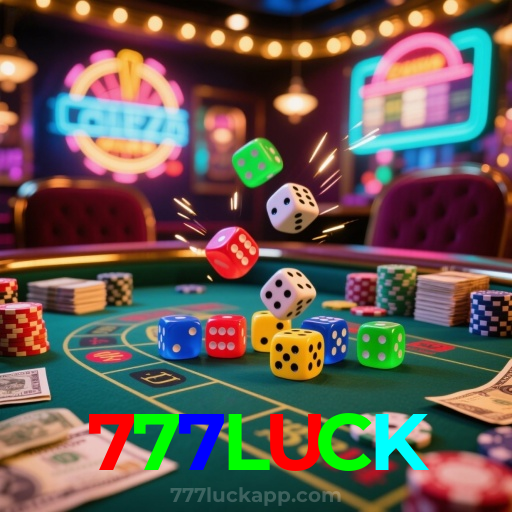 777LUCK：Onde as apostas no futebol se encontram com as vitórias no cassino!
