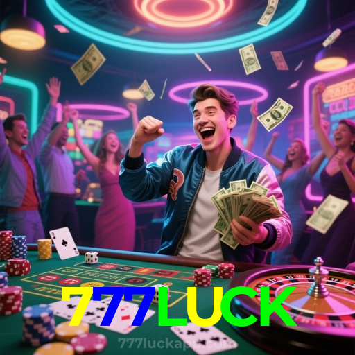 777LUCK：Gire a roleta e faça história! Grandes prêmios estão ao seu alcance!