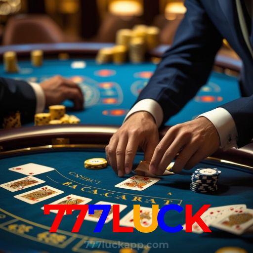 777LUCK：Jogue poker online e mostre que você é o mestre das cartas!