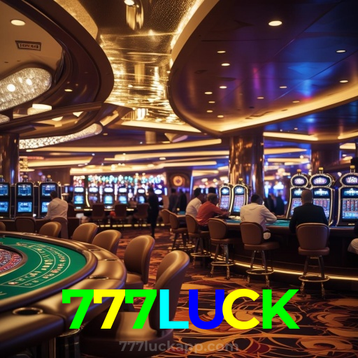777LUCK：Jogue nas melhores slots e conquiste prêmios incríveis!