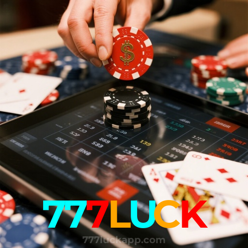 777LUCK：Aposte no futebol e jogue os melhores jogos de cassino como roleta!