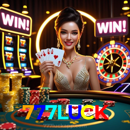 777LUCK：Jogue agora e vença nas melhores slots online!