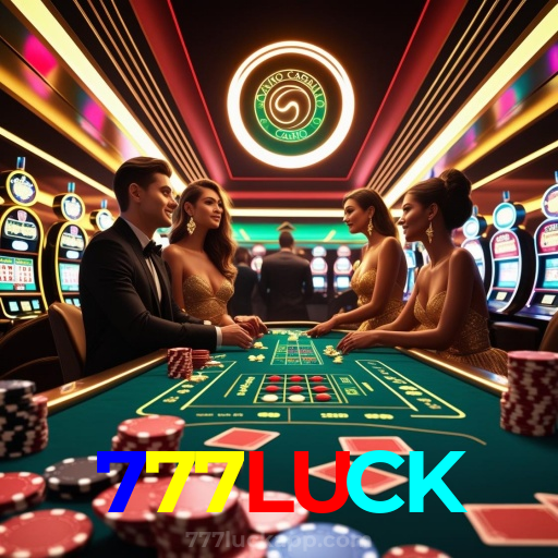 777LUCK：Jogue agora e vença nas melhores slots online!