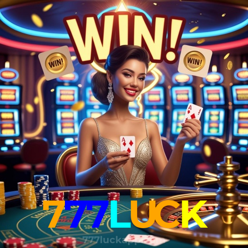 777LUCK：Aposte no futebol e jogue os melhores jogos de cassino como roleta!