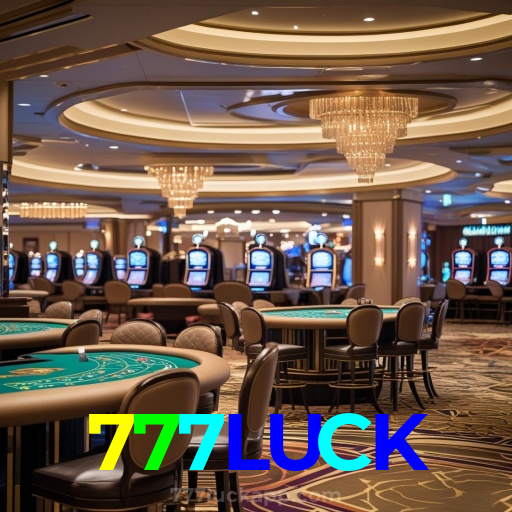 777LUCK：Jogue nas mesas de poker e ganhe prêmios incríveis!