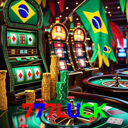 777LUCK：Jogue nas slots e mude sua sorte agora mesmo!