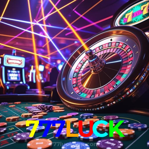 777LUCK：Jogue nas roletas e conquiste a sorte ao seu lado!