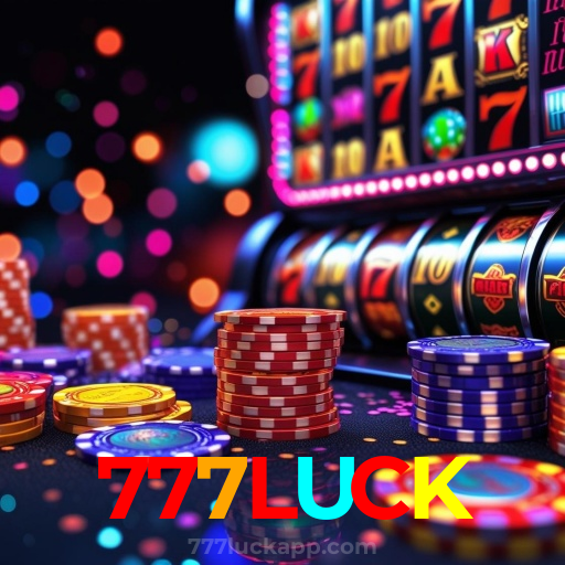 777LUCK：Aposte nas melhores slots e conquiste prêmios como nunca!