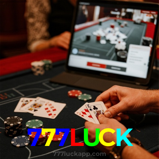 777LUCK：Jogue nas mesas de poker e conquiste prêmios épicos!