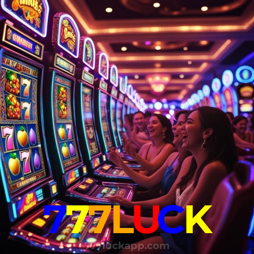 777LUCK：Cada giro nas slots é uma chance de grandes vitórias!