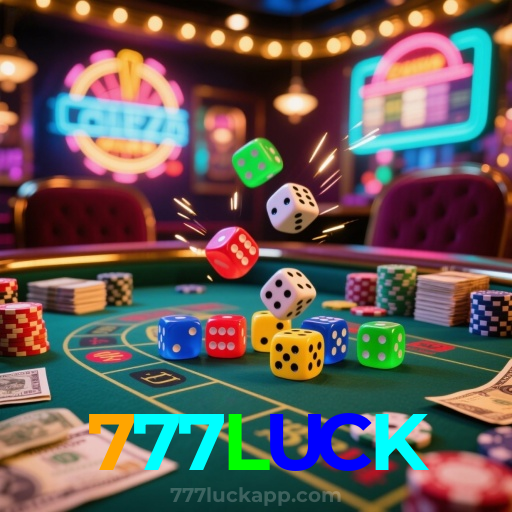 777LUCK：Entre no cassino e comece a ganhar agora mesmo!