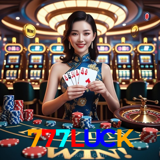 777LUCK：Cada giro pode ser um novo prêmio! Descubra as melhores slots online!