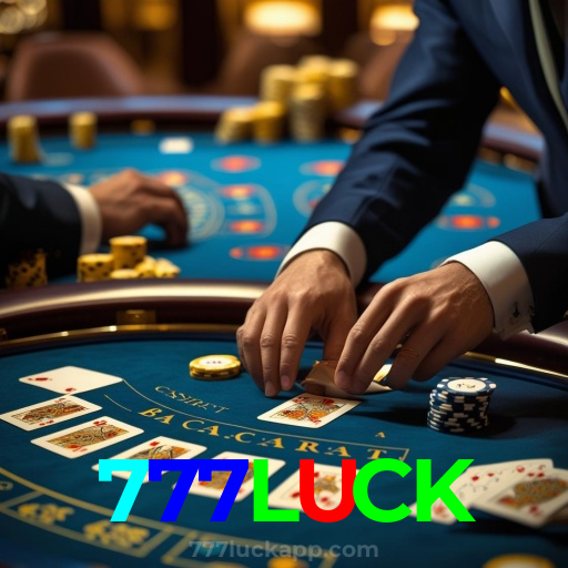 777LUCK：Jogue nas roletas e veja a sorte sorrir para você!