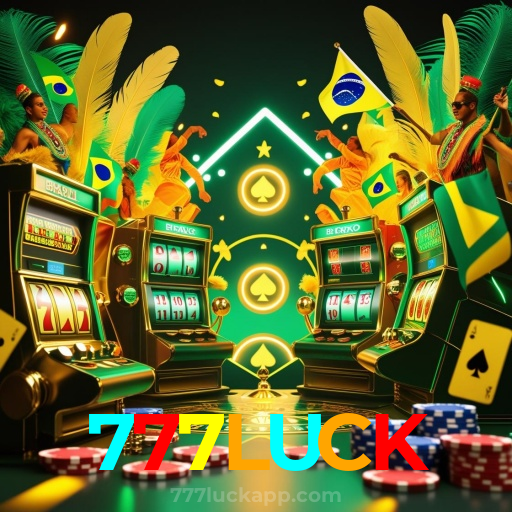 777LUCK：Aposte no futebol e jogue os melhores jogos de cassino com prêmios incríveis!
