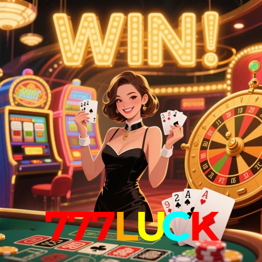 777LUCK：O melhor cassino online do Brasil com roleta, blackjack e futebol!