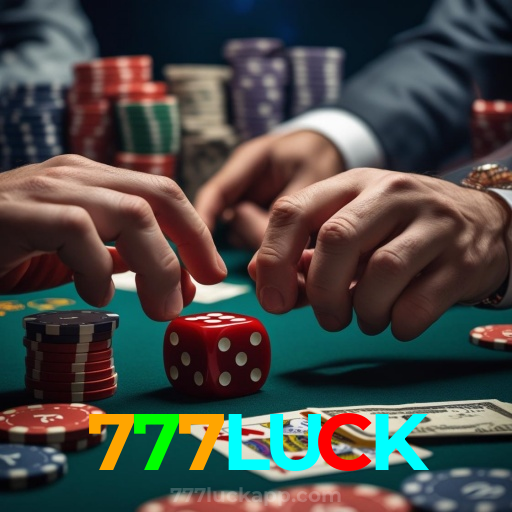 777LUCK：O cassino online perfeito para jogos de blackjack e apostas no futebol!