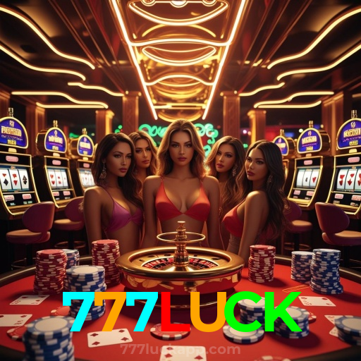 777LUCK：Grandes vitórias nas slots! Venha conquistar o jackpot agora!