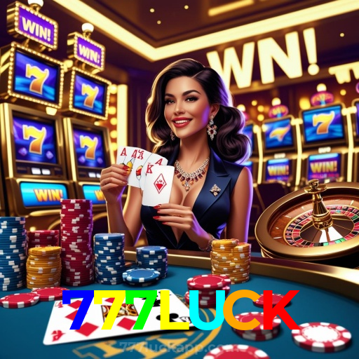 777LUCK：As maiores vitórias estão te esperando nas nossas slots online!