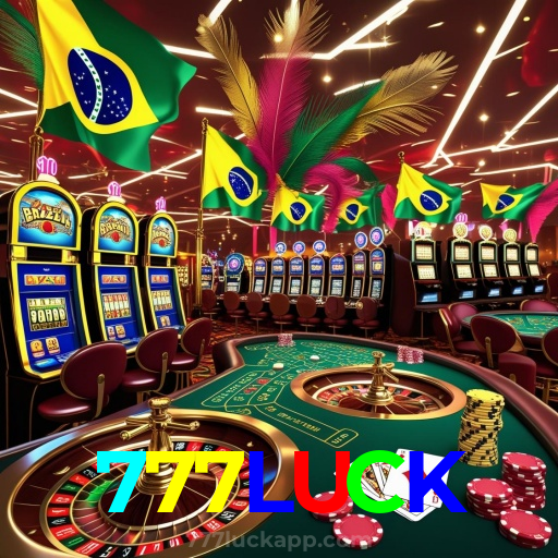 777LUCK：Ganhe com poker, blackjack e apostas em futebol no cassino online!