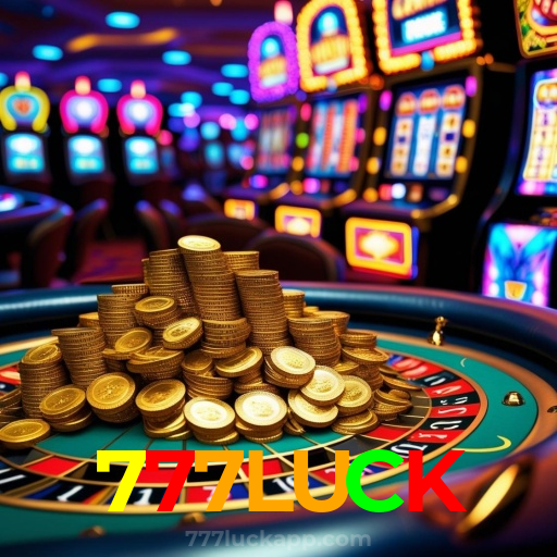 777LUCK：Jogue as melhores slots e conquiste jackpots épicos!