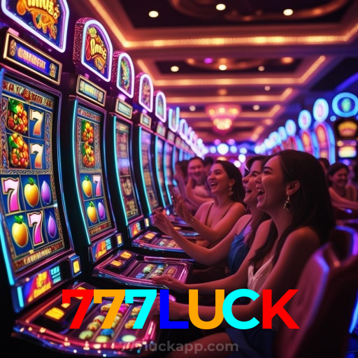 777LUCK：Aposte nas melhores slots e conquiste vitórias impressionantes!