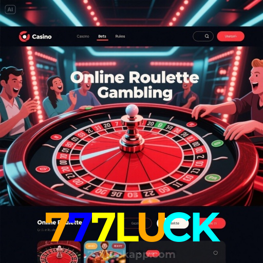 777LUCK：A sorte está ao seu lado no cassino online com jogos de roleta e apostas no futebol!