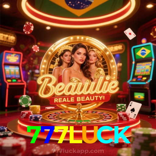 777LUCK：Aposte no seu time no futebol e divirta-se com slots e roleta!