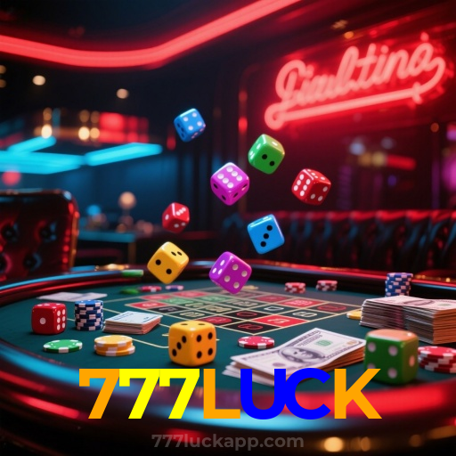 777LUCK：A sorte nunca esteve tão ao seu alcance! Aposte nas nossas slots agora!