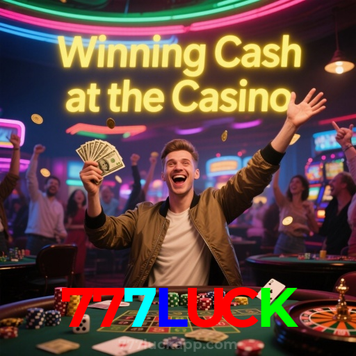 777LUCK：A sorte está no cassino online com jogos de poker, roleta e apostas no futebol!