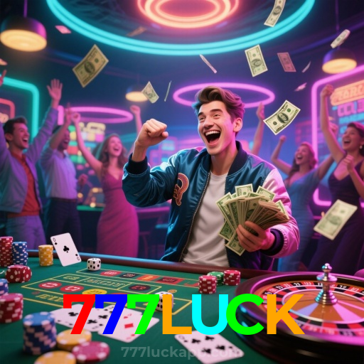 777LUCK：Ganhe no futebol e jogue os melhores jogos de cassino online!
