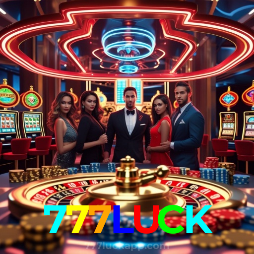 777LUCK：Jogue nas roletas e conquiste a sorte ao seu lado!