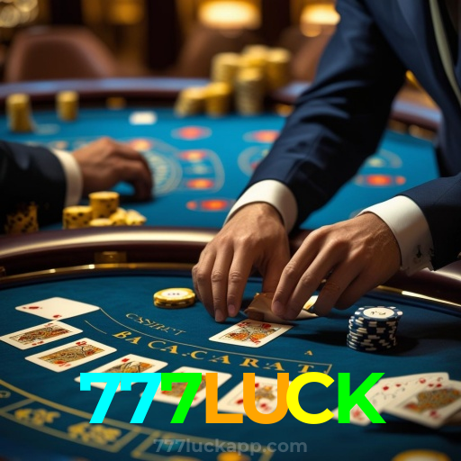 777LUCK：O melhor cassino online do Brasil com roleta, blackjack e futebol!