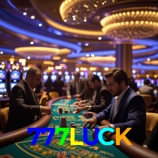 777LUCK：Jogue agora nas melhores slots e ganhe prêmios fantásticos!