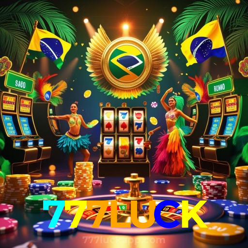 777LUCK：Em cada jogo, a chance de ganhar é sua! Jogue agora no cassino!