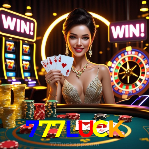777LUCK：Gire nas slots e conquiste o prêmio da sua vida!