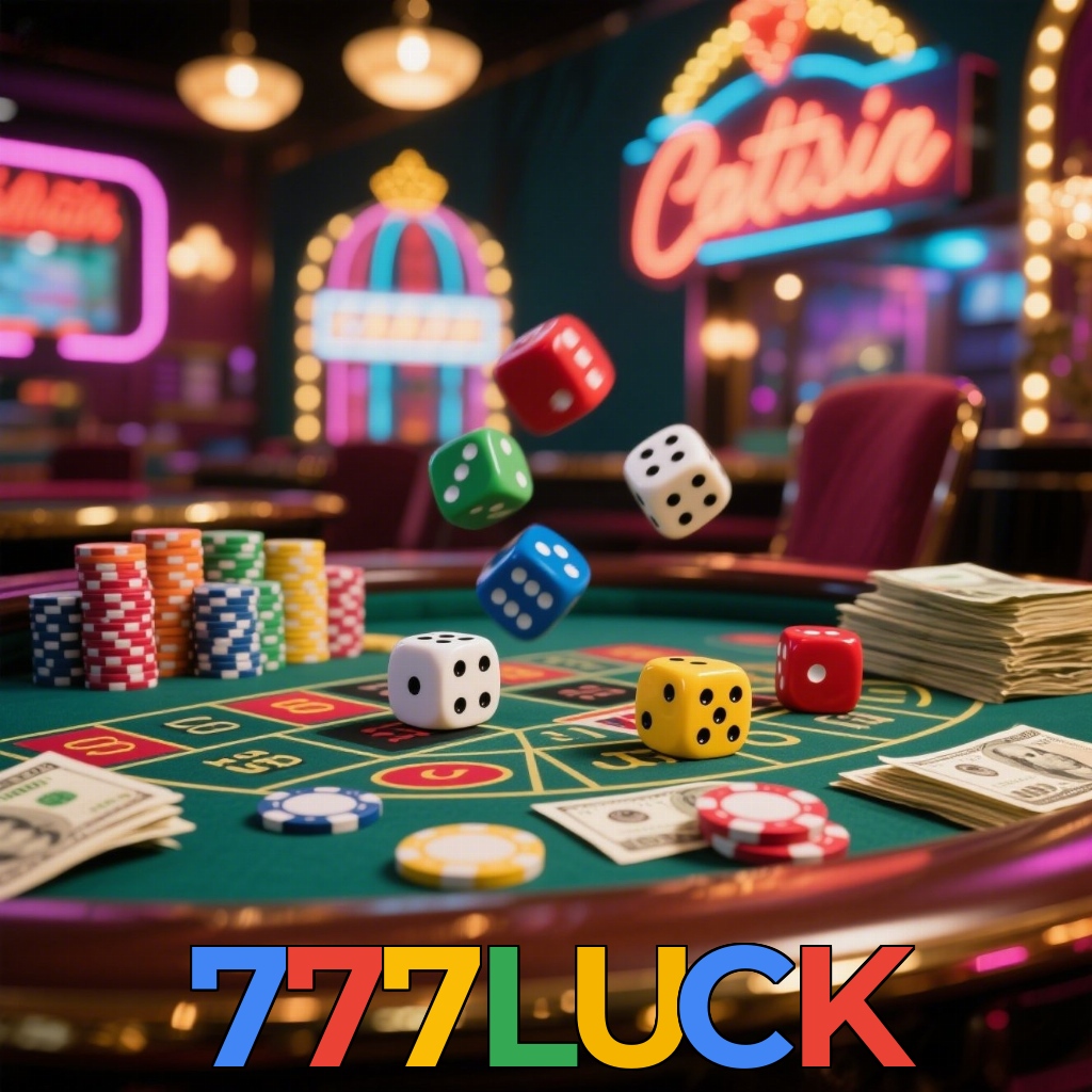 777LUCK：Aposte nas mesas de poker e vença grandes prêmios!