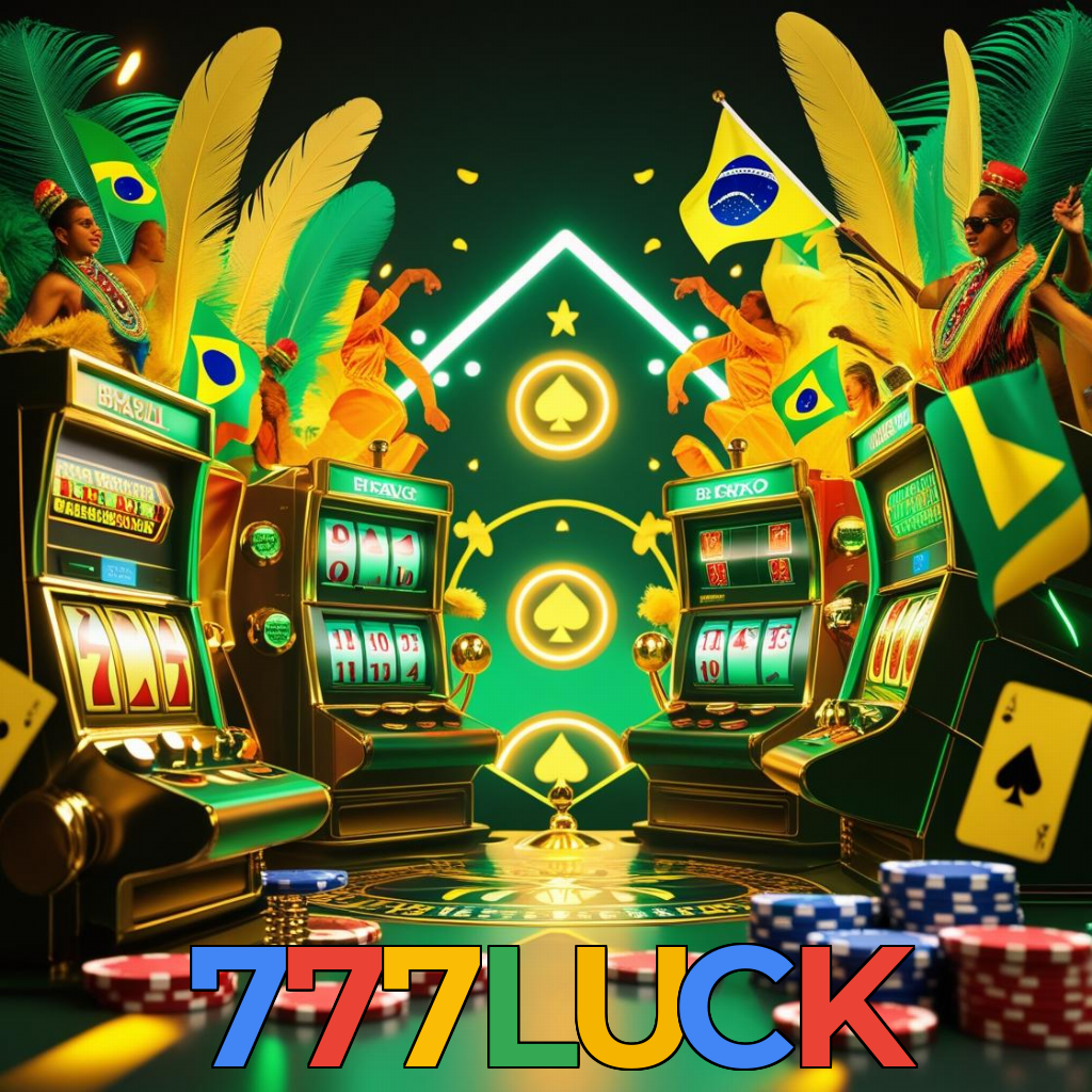 777LUCK：Entre no nosso cassino e aposte nas melhores máquinas caça-níqueis!