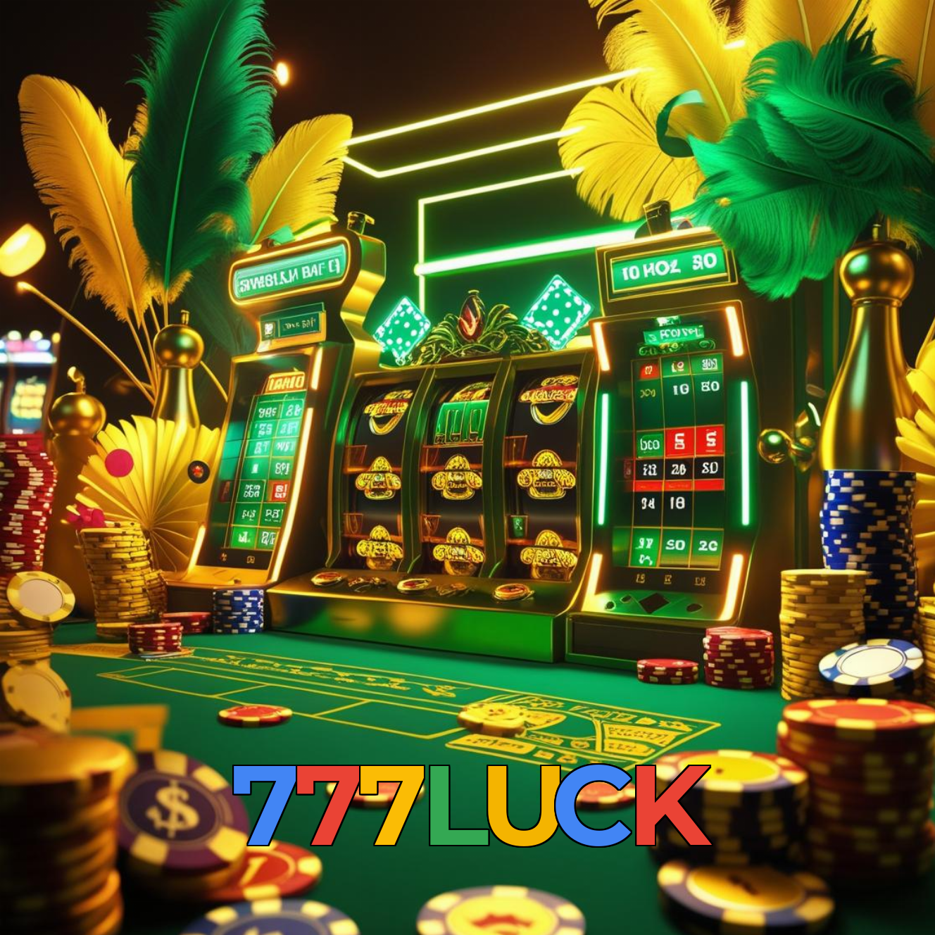 777LUCK:A melhor experiência de cassino e futebol online para você!