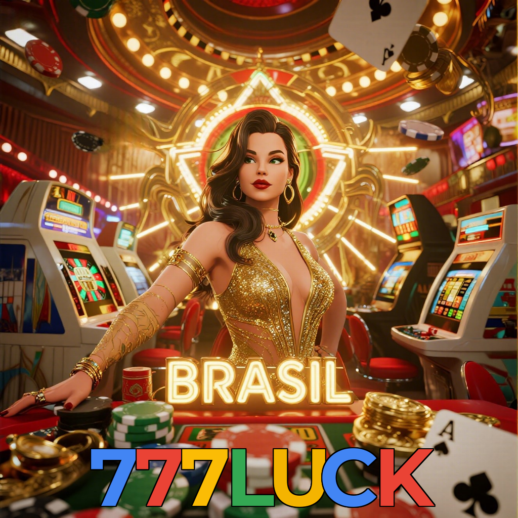 777LUCK：Gire nas slots e conquiste o prêmio da sua vida!